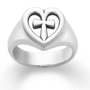 James Avery “Eternal Love” ring SZ 3